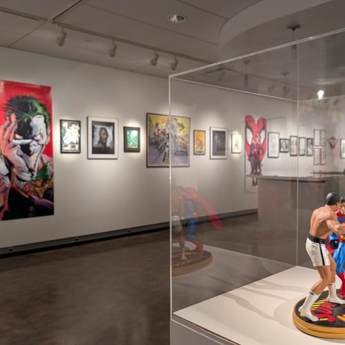 Celebrating a Legacy: CCM Gallery Showcases Joe Kubert and 50 Years of The Joe Kubert School Art Exhibit Honors the Influential Artist, Teacher and Generations of Creators He Inspired