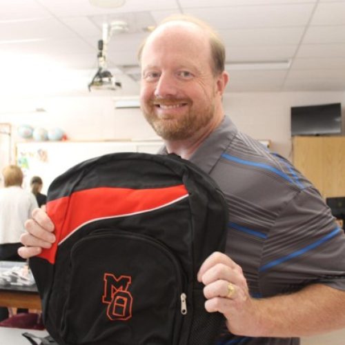 Kindergartners Begin School Year with Free Bags & Supplies